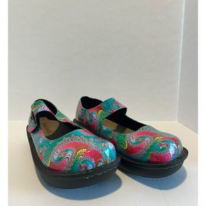 New NGARO Mary Jane Clog Slip Resistant Shoes, Nursing Women’s Size 11